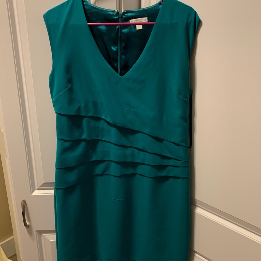 Knee length dress